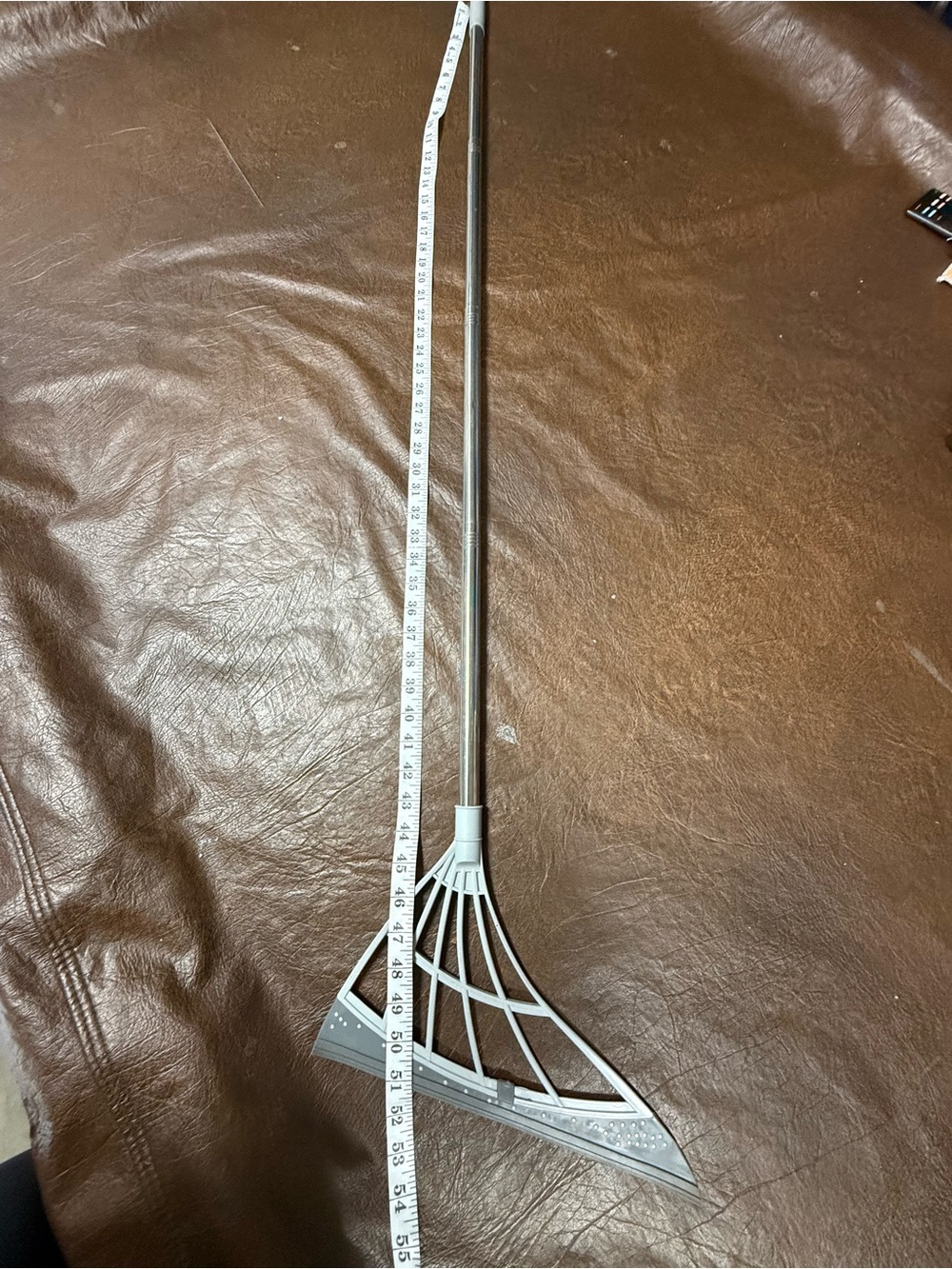 Multi rubber broom